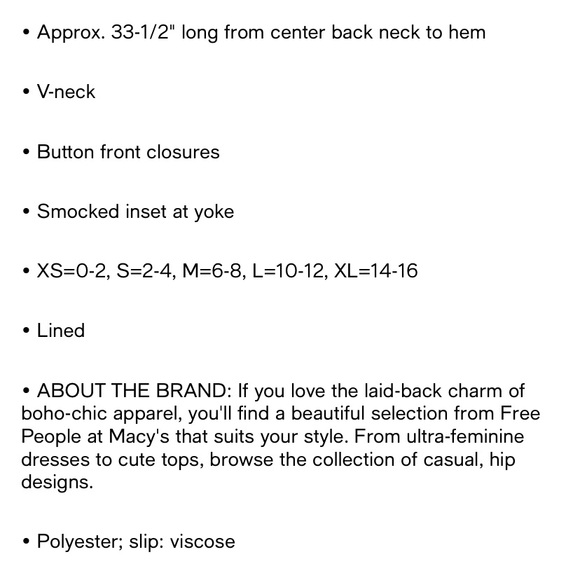 Free People Bonnie Mini Dress. A breezy silhouette mini dress. - Picture 8 of 8